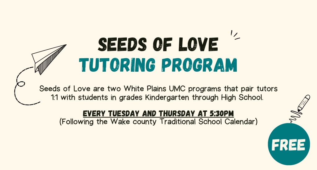 Seeds of Love Tutoring